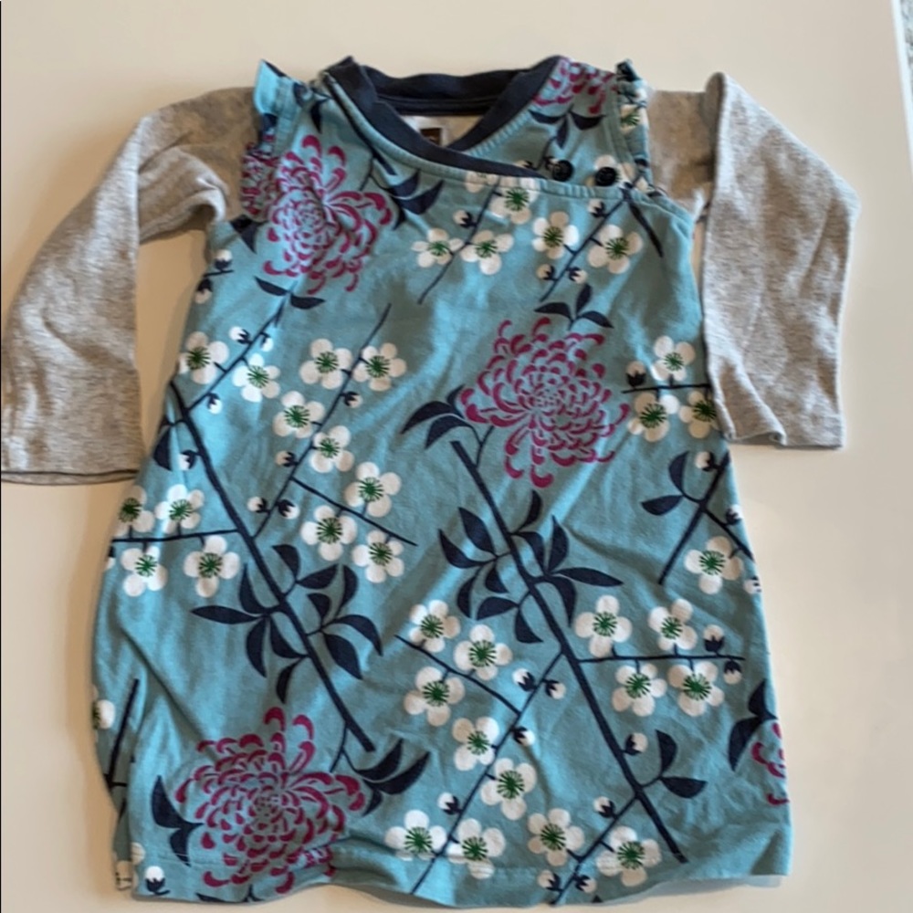 Tea toddler dress